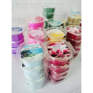 Aroma999 เทียนละลาย Wax Melt หอมมาก 13 กลิ่นผ่อนคลายแบบสปา 25g. จุดได้25ชม. พร้อมจัดส่ง
