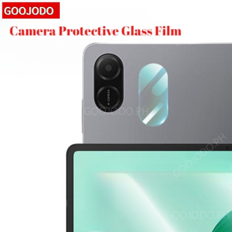 ตัวป้องกันเลนส์สําหรับ Huawei Honor Pad X8A Pad9 12.1 HonorPad X9 X8 Pro MatePad SE 11 2024 HD Clear Ultra Slim ฝาหลังกล้องฟิล์มป้องกันนุ่ม - ไม่ใช่กระจกนิรภัย