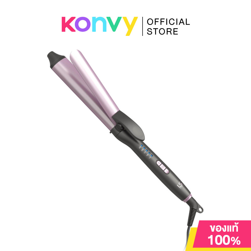 Lesasha Oval Glam Hair Curer 32mm #LS1682 แกนม้วนทรงวงรี.