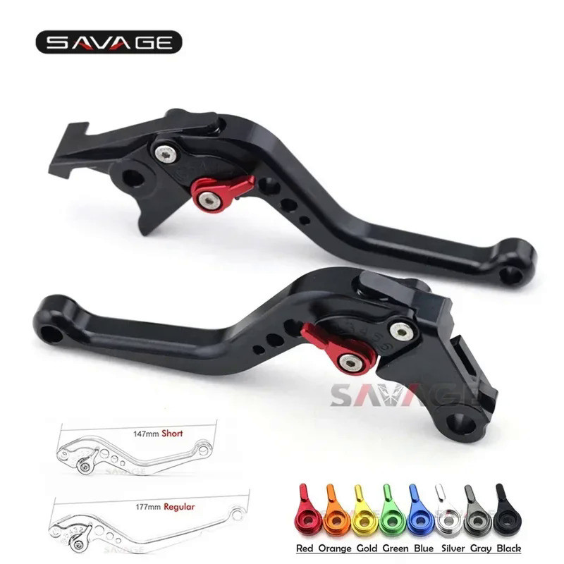 SV Short/Long Brake Clutch Levers For HONDA CB600F CB900F HORNET CBR900RR CBR600 F/F2/F3/F4/F4i CBF6