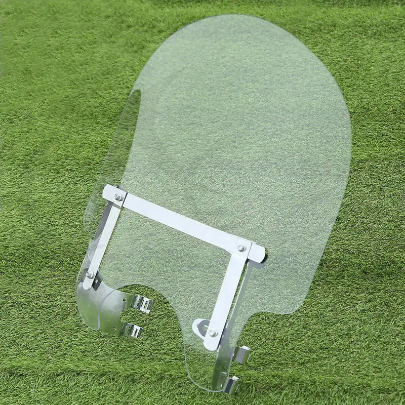 TT ตัวยึดกระจกหน้ารถ39มม. สำหรับ Harley Dyna Super Glide Sportster 883 1200 XL