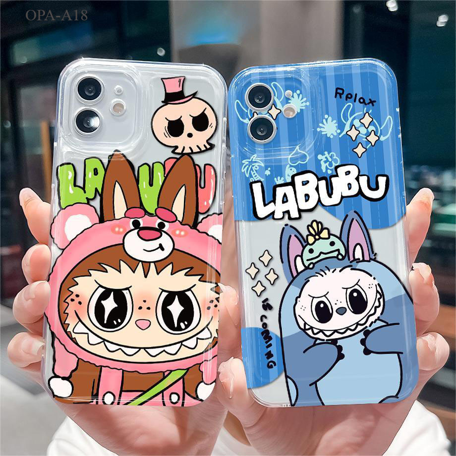 เคส For OPPO A38 A18 A15 A15S A58 A16 A58 A9 A92 A17 A3S A54 A57 A77S A7 A5S A12 A95 A76 Reno 8T 10 11 Pro 4G 5G TPU TKK – โปรปัง
