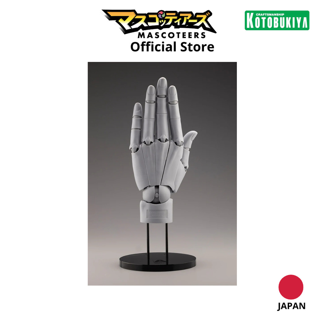 KOTOBUKIYA AT007 ARTIST SUPPORT ITEM HAND MODEL -GRAY-พร้อมส่ง(งานแท้)