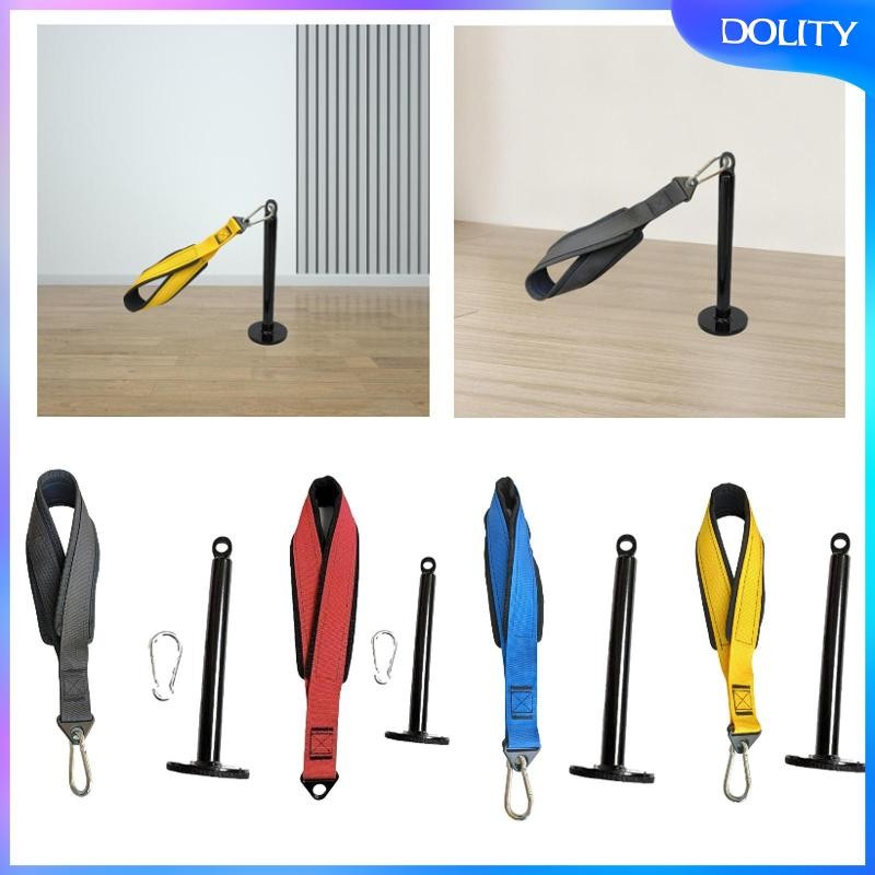 [dolity] Arm Wrestling Training Strap Belt,Wrist and Forearm Strengthener Fitness