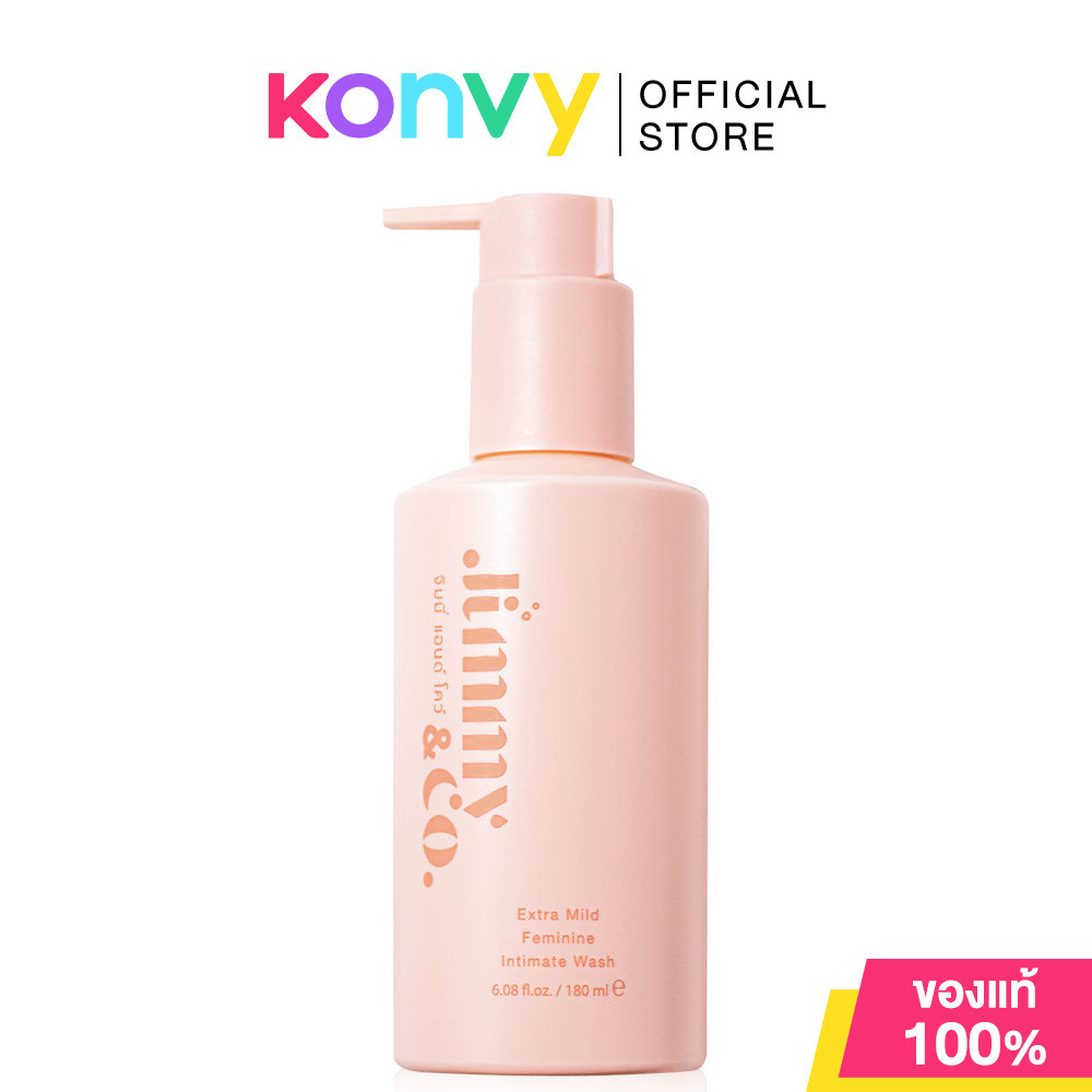 Jimmy & co. Feminine Intimate Wash จิมมี่แอนด์โค เซรั่มทำความสะอาดจุดซ่อนเร้น.