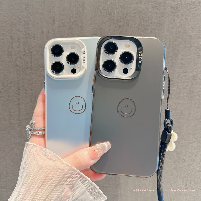 เข้ากันได้กับ ไอโฟน 16 Pro Max ไอโฟน 15 Pro Max ไอโฟน 14 ไอโฟน 13 ไอโฟน 11 7p 8p เคสโทรศัพท์นุ่มน่ารัก HXMSCY299-GSD