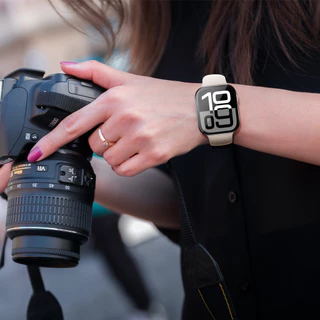 กระจกนิรภัยชุบสำหรับ for Apple Watch Ultra/SE 3 2 49 มม. IWatch Series 11 10 9 8 7 SE 6 5 4 3 40 41 44 45 มม.