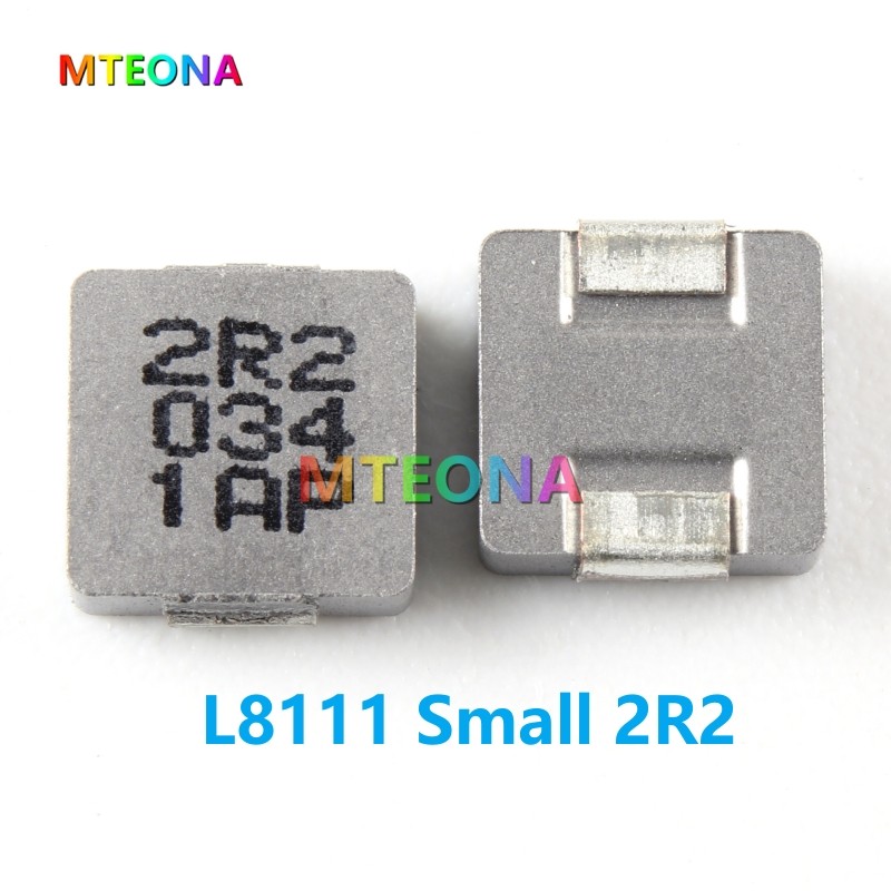 10-30 ชิ้น L8111 ขนาดเล็ก 2R2 สําหรับ Pad 3 4 ม้วนบน Logic Board Fix Part