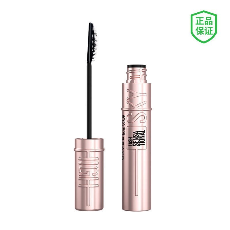 Popular#MEBO Connection/Lian Chong Tian Qiao Mascara Makeup Not Easy to Smudge Long Curling Mascara 