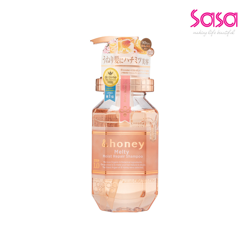 &HONEY Moist Repair Shampoo 440ml