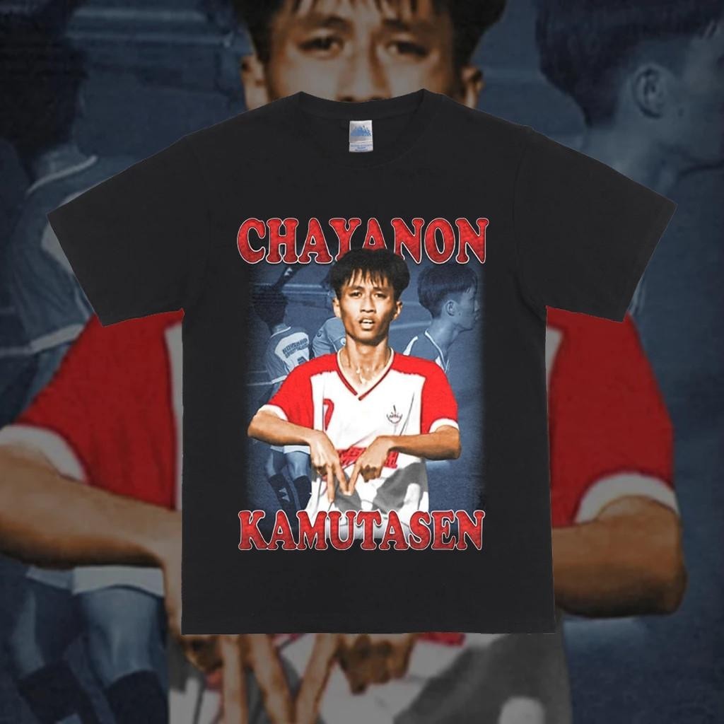 [S-5XL]ผ้าฝ้าย เสื้อชญานนท์ Chayanon Kamutasen Bootleg T-shirt ผ้าCotton ใส่สบาย ไม่หด ไม่ย้ #qe2