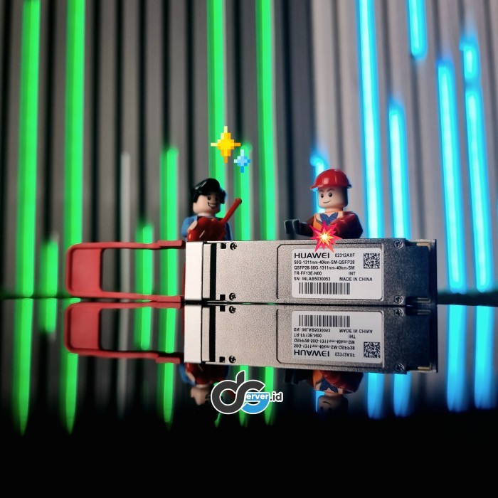 QSFP28 50G 40km LC Single Mode INT Huawei 02312AXF