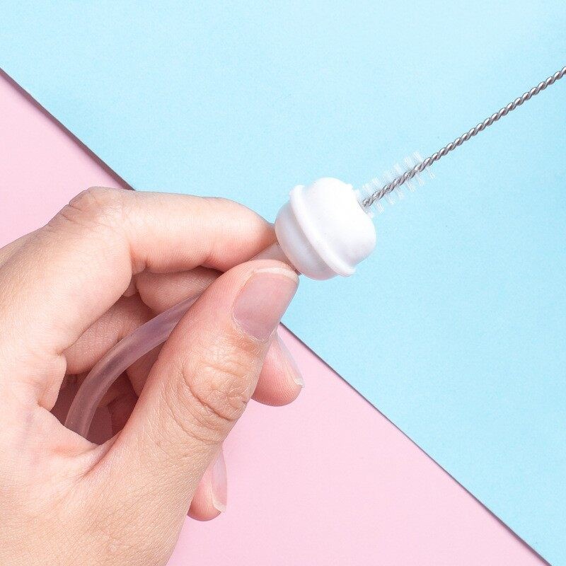 YY033 แปรงล้างหลอด 17.5cm แปรงล้างหลอดทุกประเภท แปรงล้างหลอดดูด แปรงล้างหลอดด้ามสแตนเลส304 ของไทยพร้อมส่ง ราคา ถูกที่สุด ดีลบีเคเค แกลเลอรีภาพที่ 2