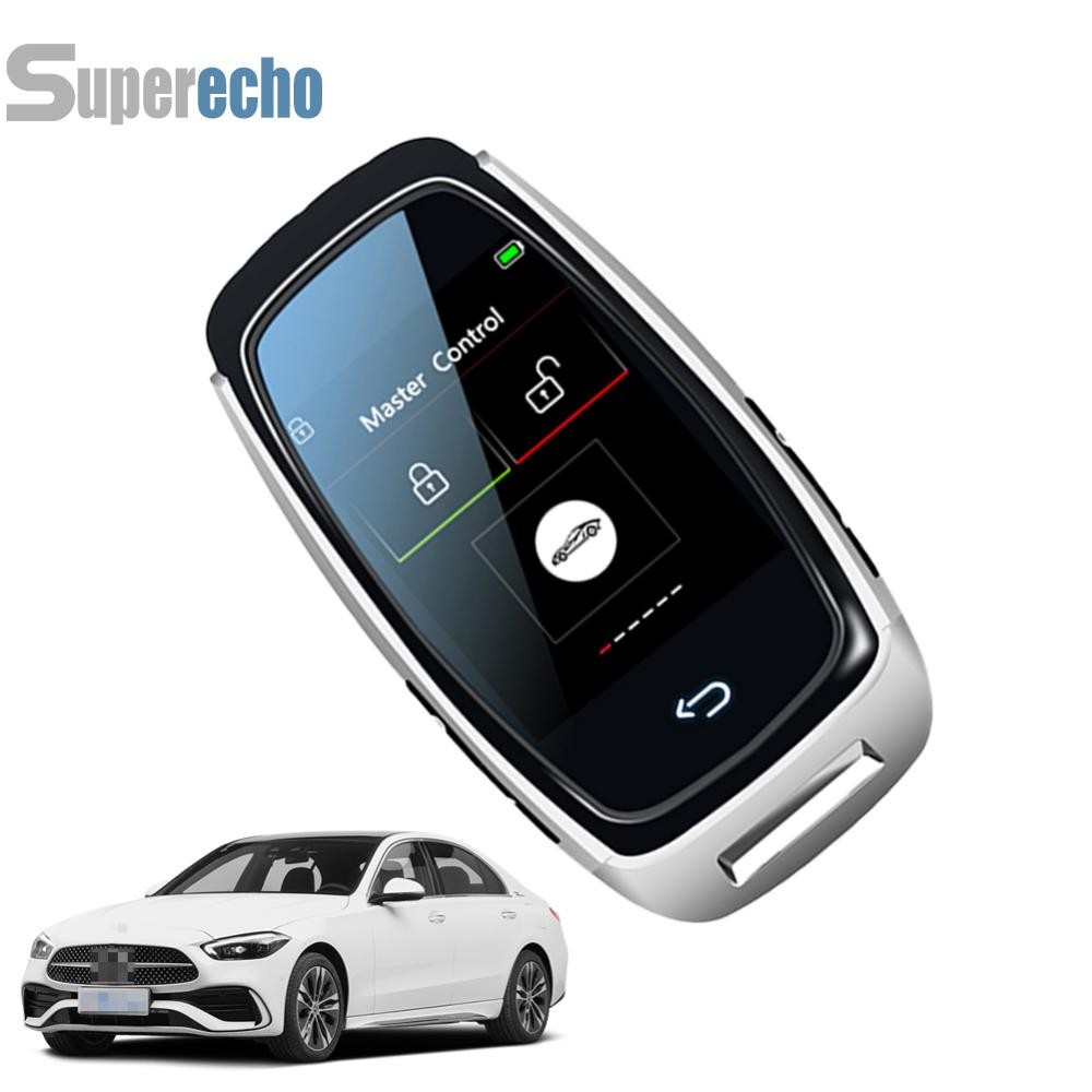 Cf920 ดัดแปลง Universal Remote Smart Key หน้าจอ LCD Keyless Entry Auto Lock [superecho.th]