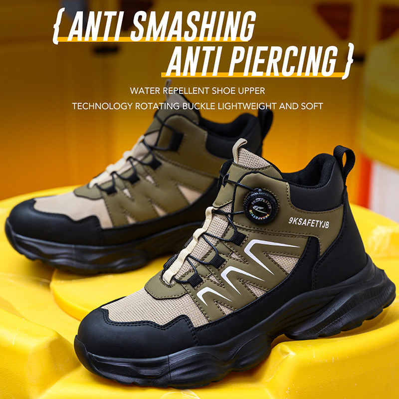 Safety Shoes รองเท้าเซฟตี้หัวเหล็ก ผู้ชาย ผู้หญิง แฟชั่น 851