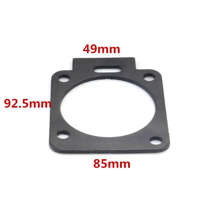 QR 70 มม.K SERIES K20 K20A K20A2 K20A3 คันเร่งความร้อนปะเก็นชุดเครื่องยนต์ MANIFOLD