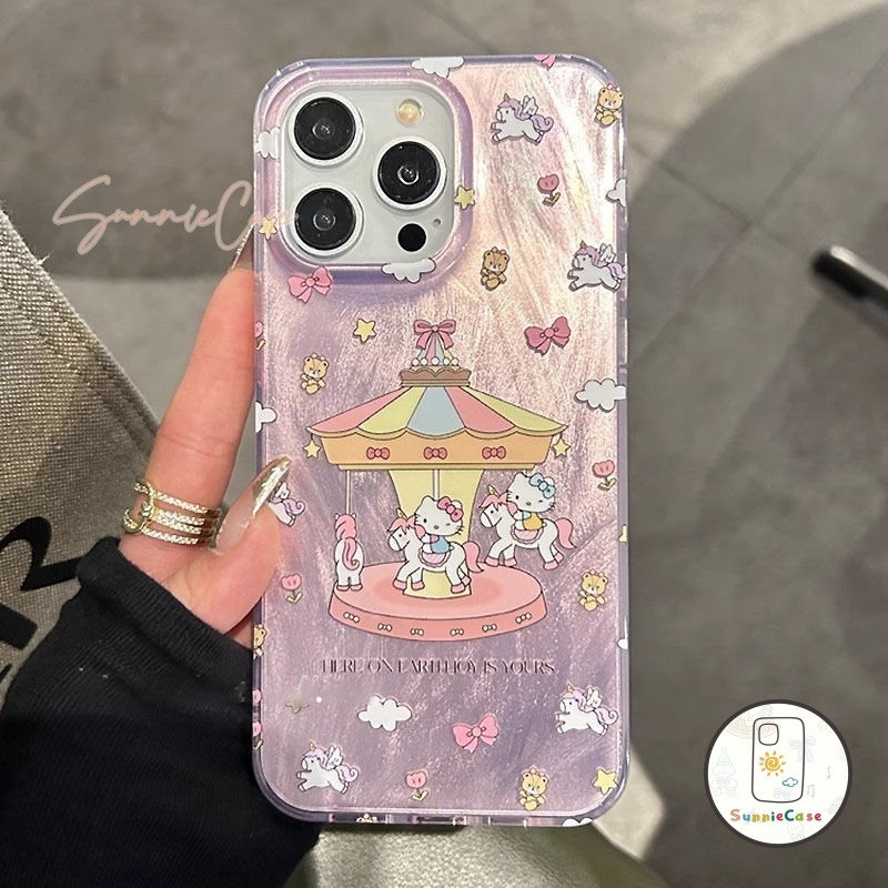 เคสไอโฟน 16 สำหรับ IPhone 14 13 11 11 16 15 12 Pro X XS  XR  7Plus Max 7 6s 8 6 Plus SE 2020 Hello Kitty เคส ชินจัง เคส