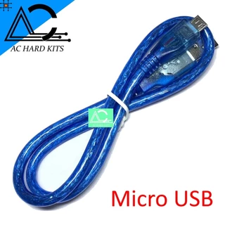 สาย USB 2.0 to Micro USB Mini USB Type-B Type-C Printer Cable ยาว 30cm ,50cm ,1m ,3m สายอัพโหลดข้อมูล Arduino ESP8266