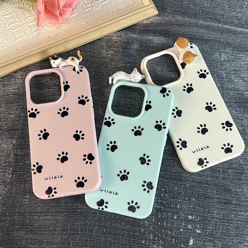 สําหรับ vivo v40 v30 v29 5g กรณี vivo v40 v30 pro วัยรุ่นลูกแมวน่ารักเคสโทรศัพท์ลายลิ้นจี่ซิลิโคนอ่อนนุ่ม