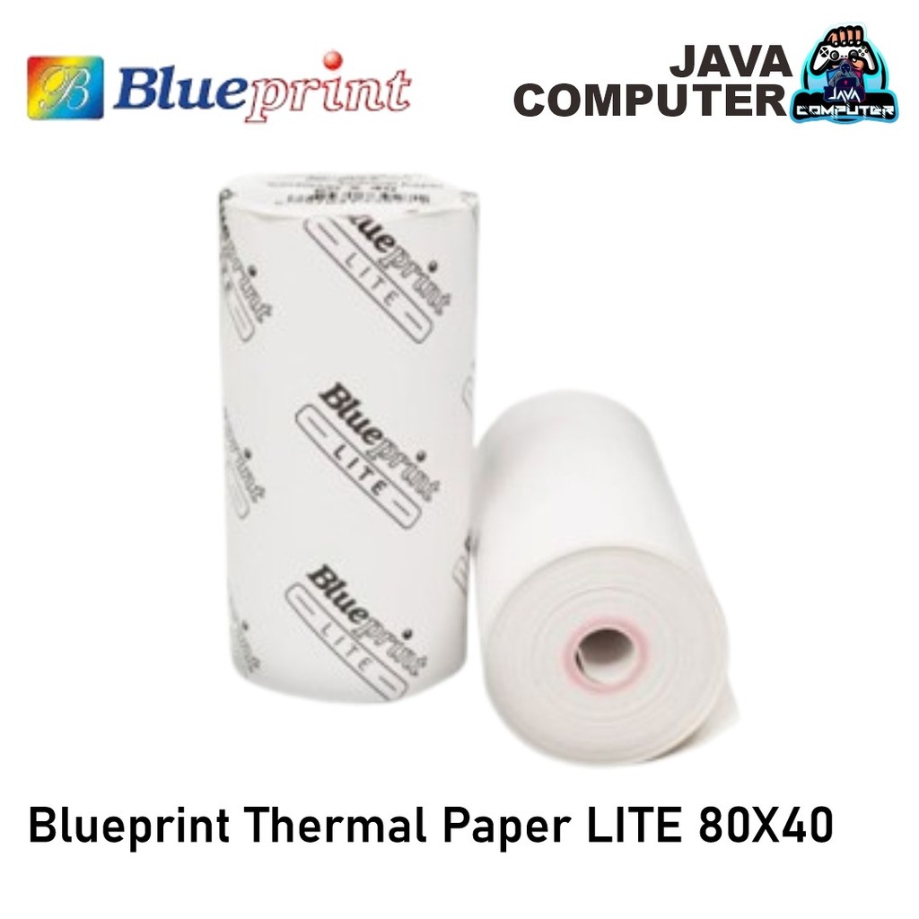 กระดาษความร้อน Blueprint LITE 80X40