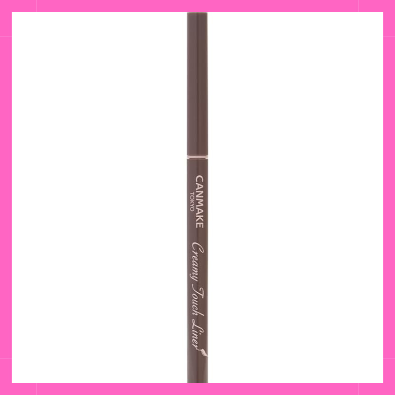Canmake Creamy Touch Gel Eyeliner Collection