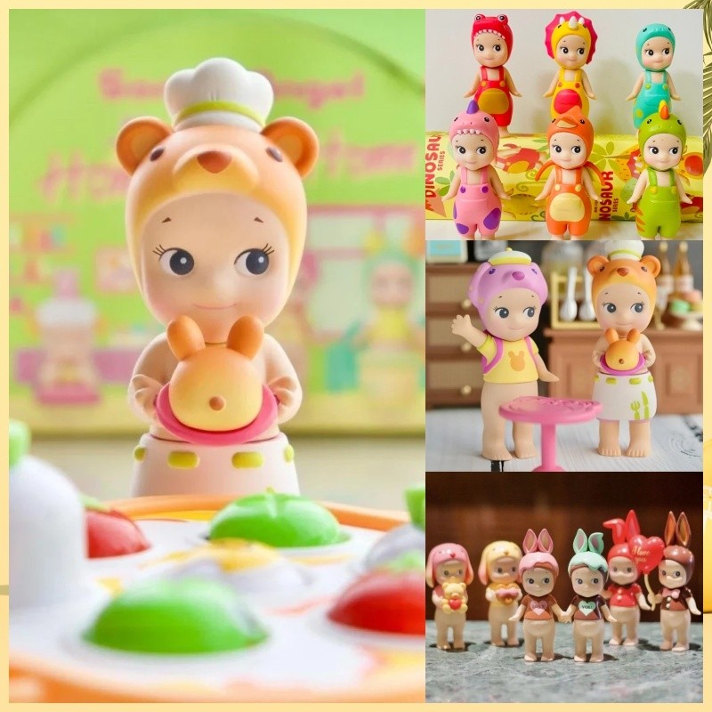 น่ารักวันเกิดลูกอมตุ๊กตาชุดของขวัญดอกไม้ Sony Angel Hippie Collection ของเล่นเด็กสำหรับตกแต่งโต๊ะมีห