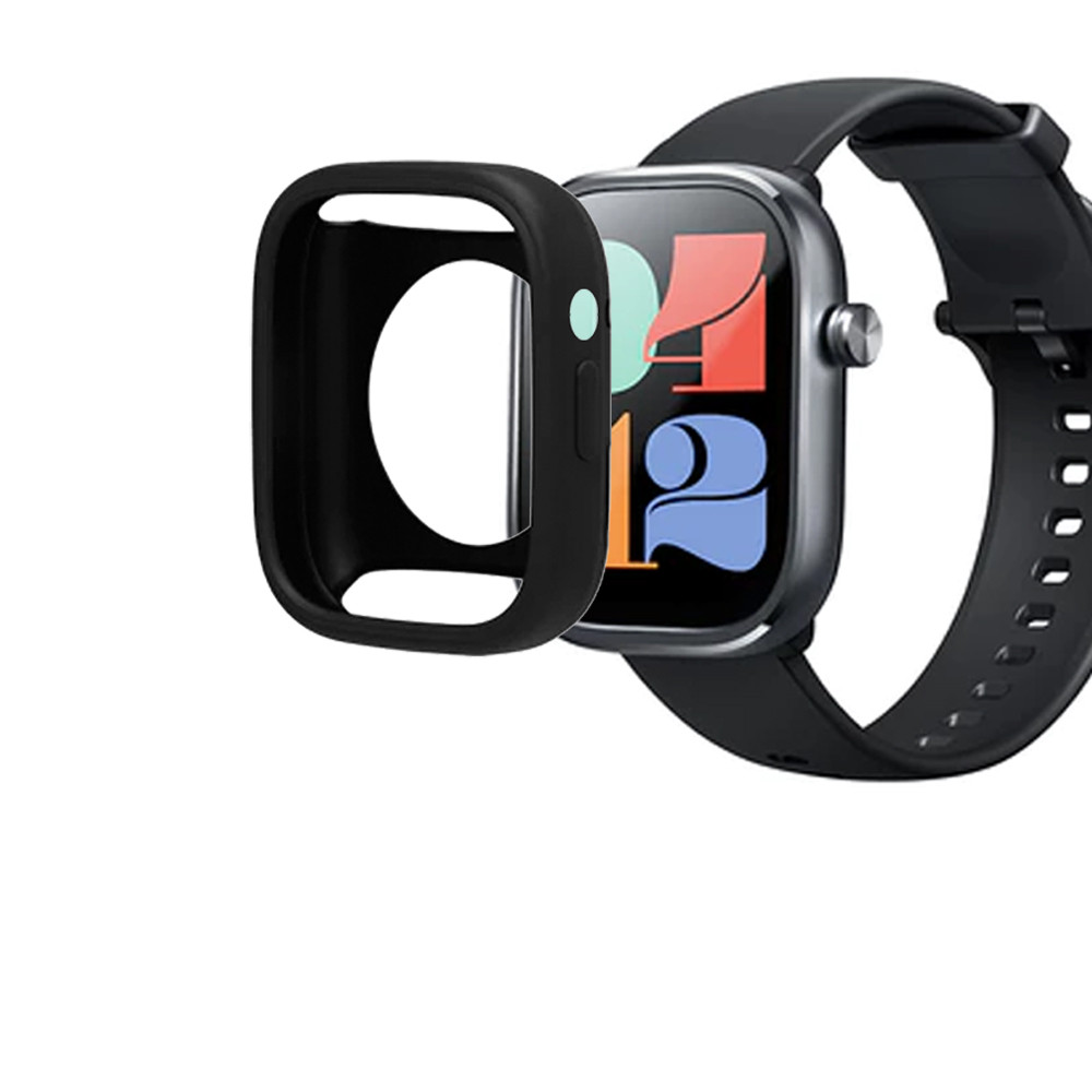 เคส Mibro Watch C4 เคส เคสซิลิโคนกันชนอุปกรณ์เสริมนาฬิกาอัจฉริยะฝาครอบป้องกันสําหรับ Mibro นาฬิกา C4 กรอบป้องกัน - รูปที่ 2