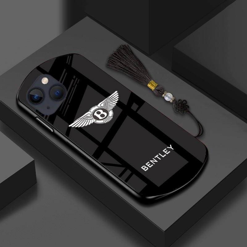 พร้อมสต็อก Bentley Supercar เหมาะสําหรับ Apple 15promax 16promax 14promax 12promax 11pro14plus 15pro 16plus 7Plus รูปไข่ Supercar เคสโทรศัพท์เกมเฉพาะ