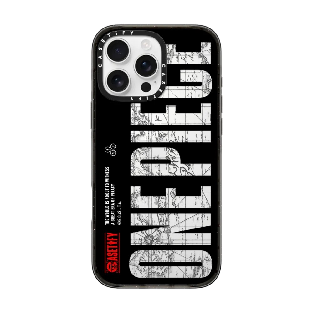 Casetiy ONE PIECE 25th Chronicle Soft CaseสําหรับiPhone 16 15 14 Plus 11 12 13 Pro MaxกันกระแทกTPUซิลิโคนปลอก