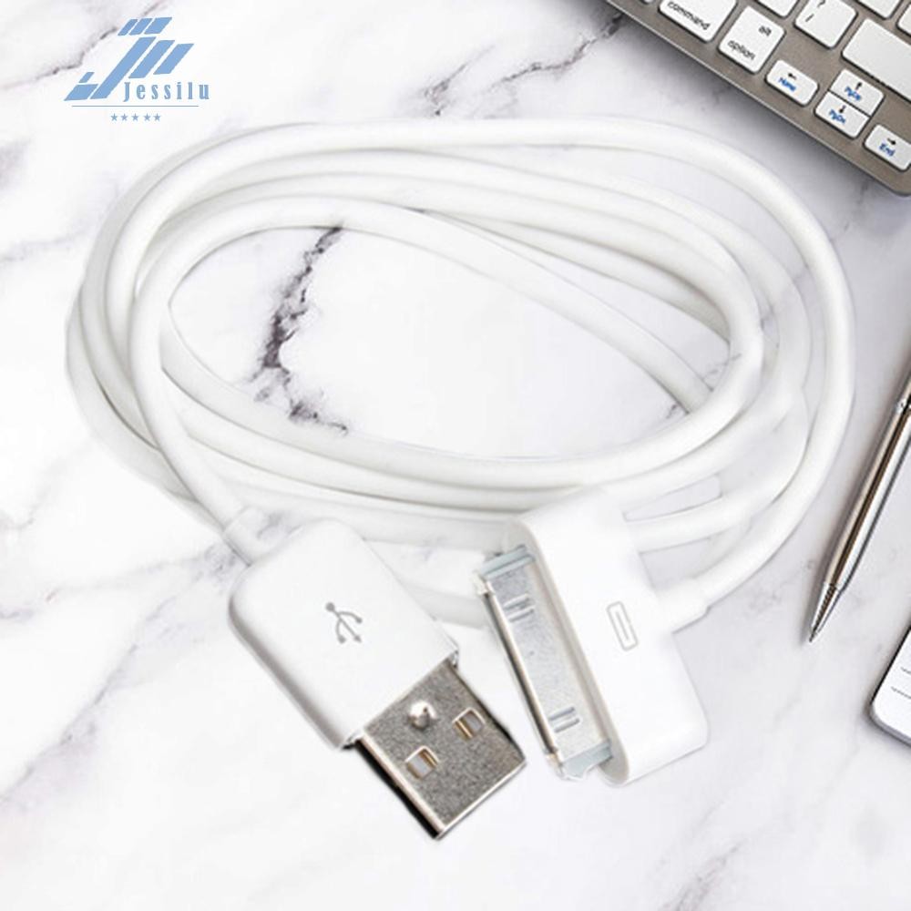 สายชาร์จ USB Data Sync สําหรับ Apple iPhone 4 4s 3G iPhone iPod Nano [Jessilu.th]