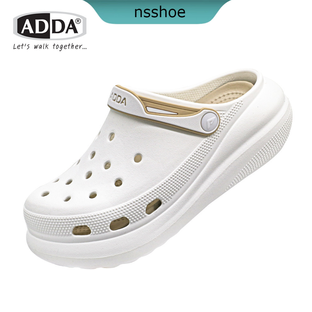 [พร้อมส่ง] ADDA รองเท้าแตะ รองเท้าลำลอง สำหรับผู้หญิง รุ่น 59G01W1 (ไซส์ 4-7)