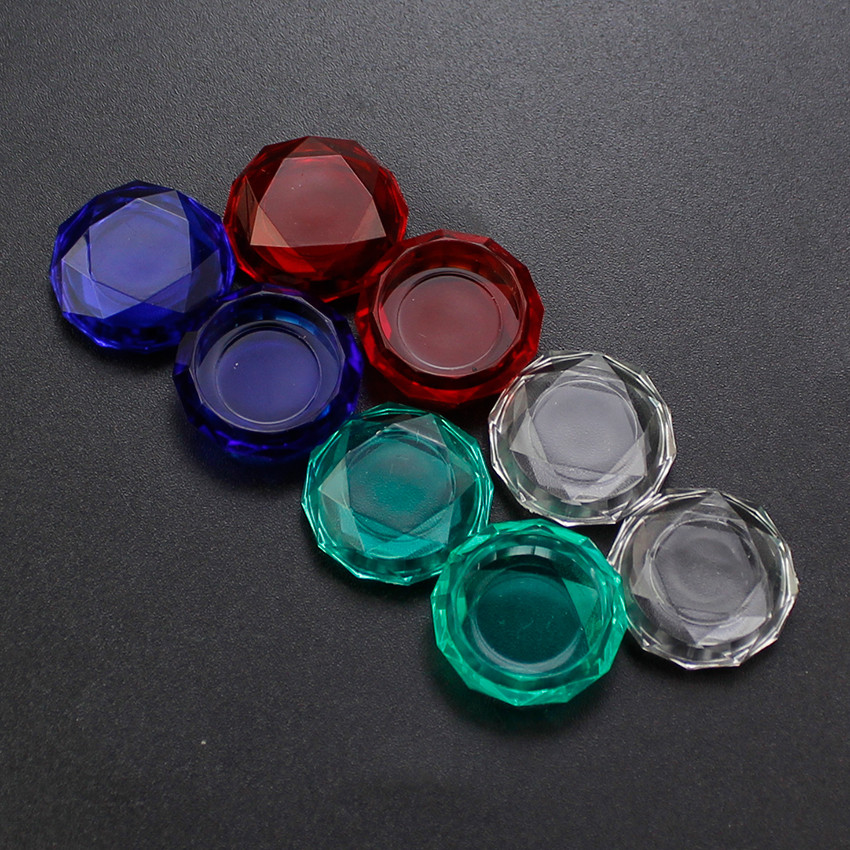 2 ชิ้นคริสตัลจอยสติ๊ก Thumb Grip ฝาครอบ Analog Stick Caps สําหรับ NS Switch/ Switch Lite