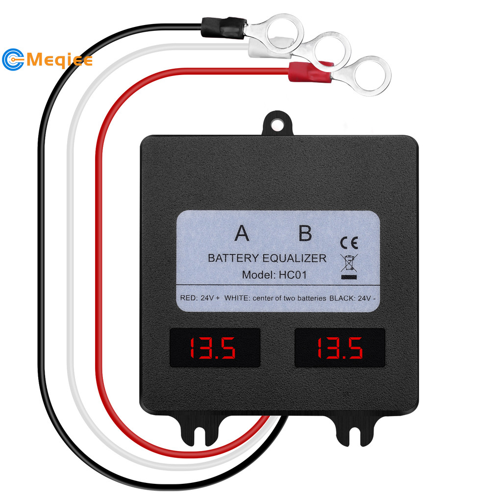 Ha01 HC01 12V/24V แบตเตอรี่ Equalizer BMS Solar System แบตเตอรี่ Balancer Control 2 แบตเตอรี่