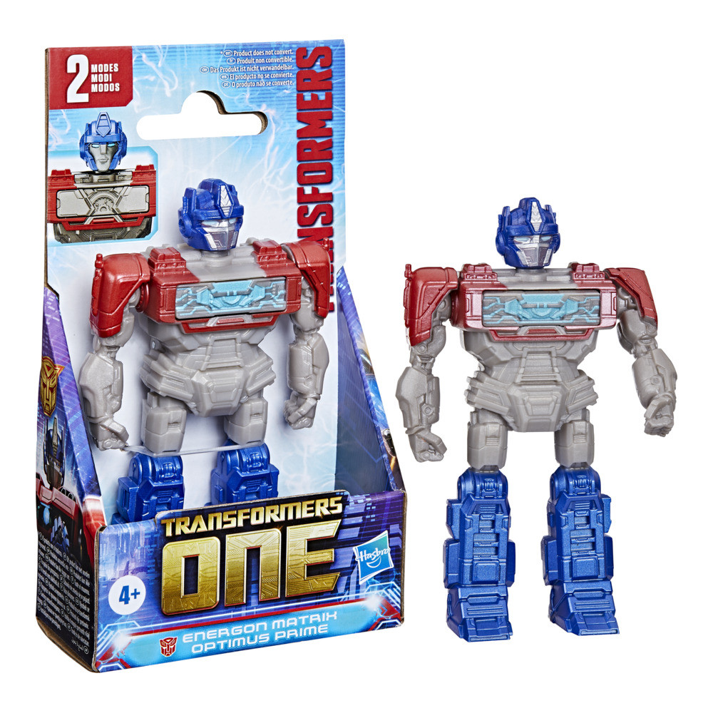 TRANSFORMERS TF1  ENERFGON MATRIX OPTIMUS PRIME