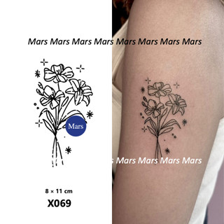 Mars Tattoo NEW Technology Magic - รอยสักกึ่งถาวรสีสดนาน 2 ส…