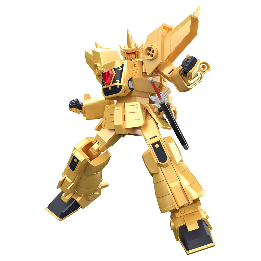 Bandai 4570117920660 SMP [SHOKUGAN MODELING PROJECT] GOLDRAN THE BRAVE OF GOLD W/O GUM
