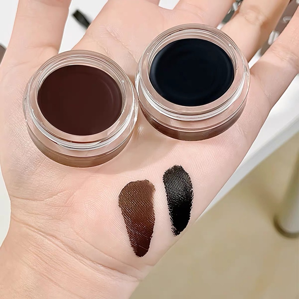 shiny.girl:SVMY เจลเขียนคิ้วตลับ พร้อมแปรง เนื้อเนียนนุ่ม เกลี่ยง่าย กันน้ำ ติดทน 3 สี-B958 - รูปที่ 2