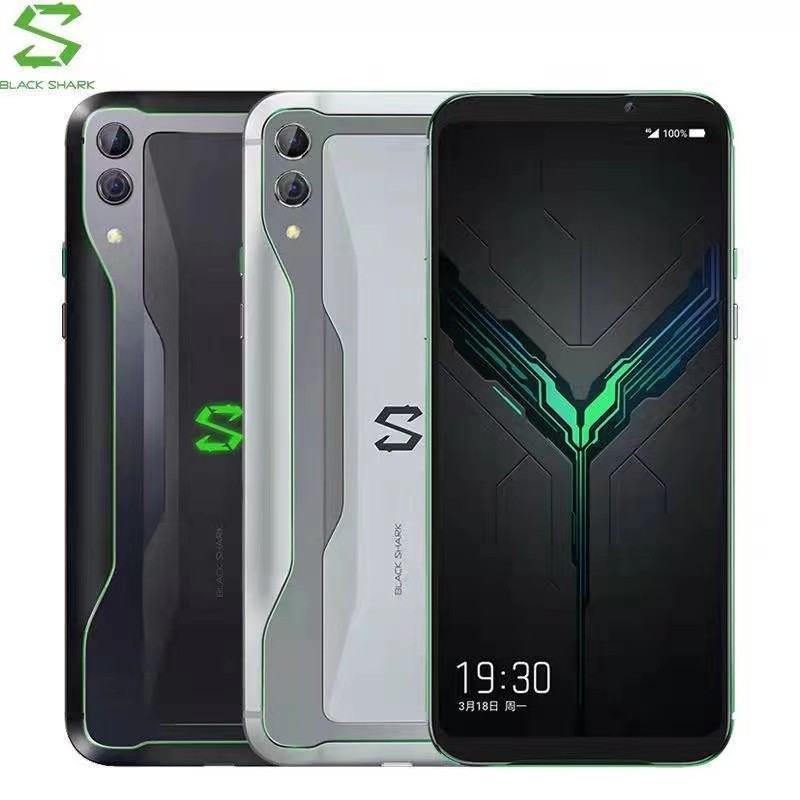 โทรศัพท์มือสอง Black Shark 1 Black Shark 2/2Pro Snapdragon 855 โทรศัพท์เกมมิ่งสำหรับนักเรียน PUBG Ki
