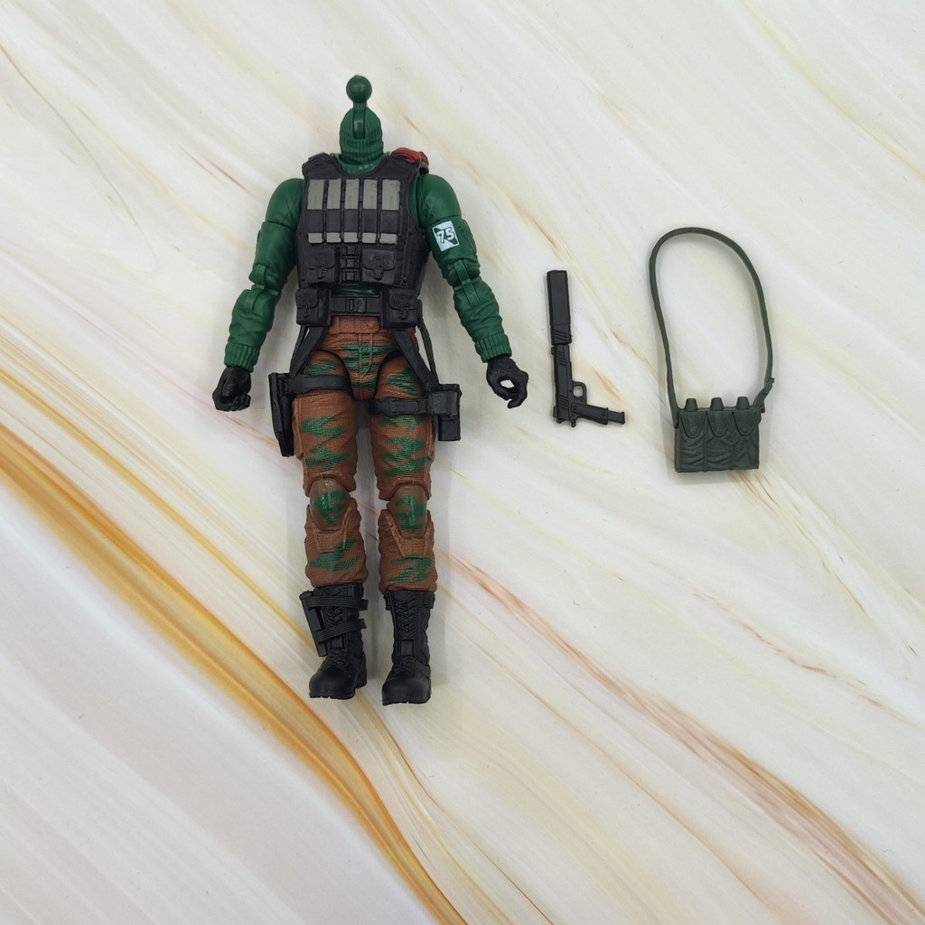 ตุ๊กตาจํานวนมาก Hasbro gijoe Cobra Retro Wall Card Bridge Body pxa7