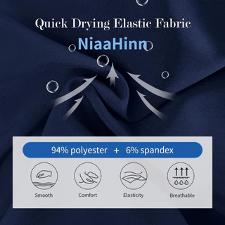 NIAAHINN ชุดสครับ ชุดพยาบาล (เสื้อ+กางเกง)