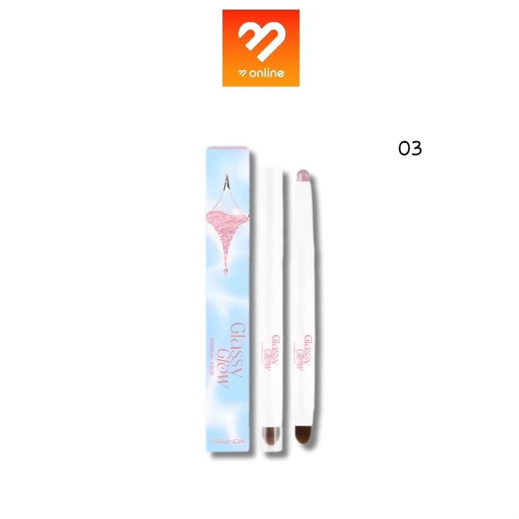 MEILINDA Glassy Glow Shadow Stick กลิตเตอร์ (MC3132)