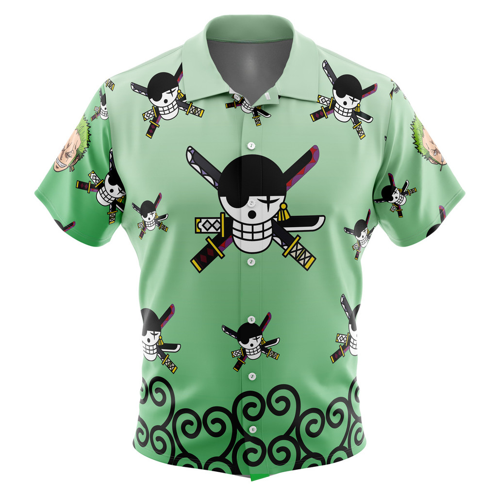Lilo Dress Pattern Lilo & Stitch Button Upเสื้อฮาวายเทรนด์แฟชั่นระบายอากาศหลวมอเนกประสงค์สบายๆกีฬาฤดูร้อนผู้ชาย
