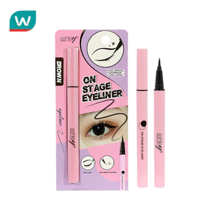 Ashley แอชลี่ย์ ออน สเทจ อายไลเนอร์ 0.6ก. บราวน์
