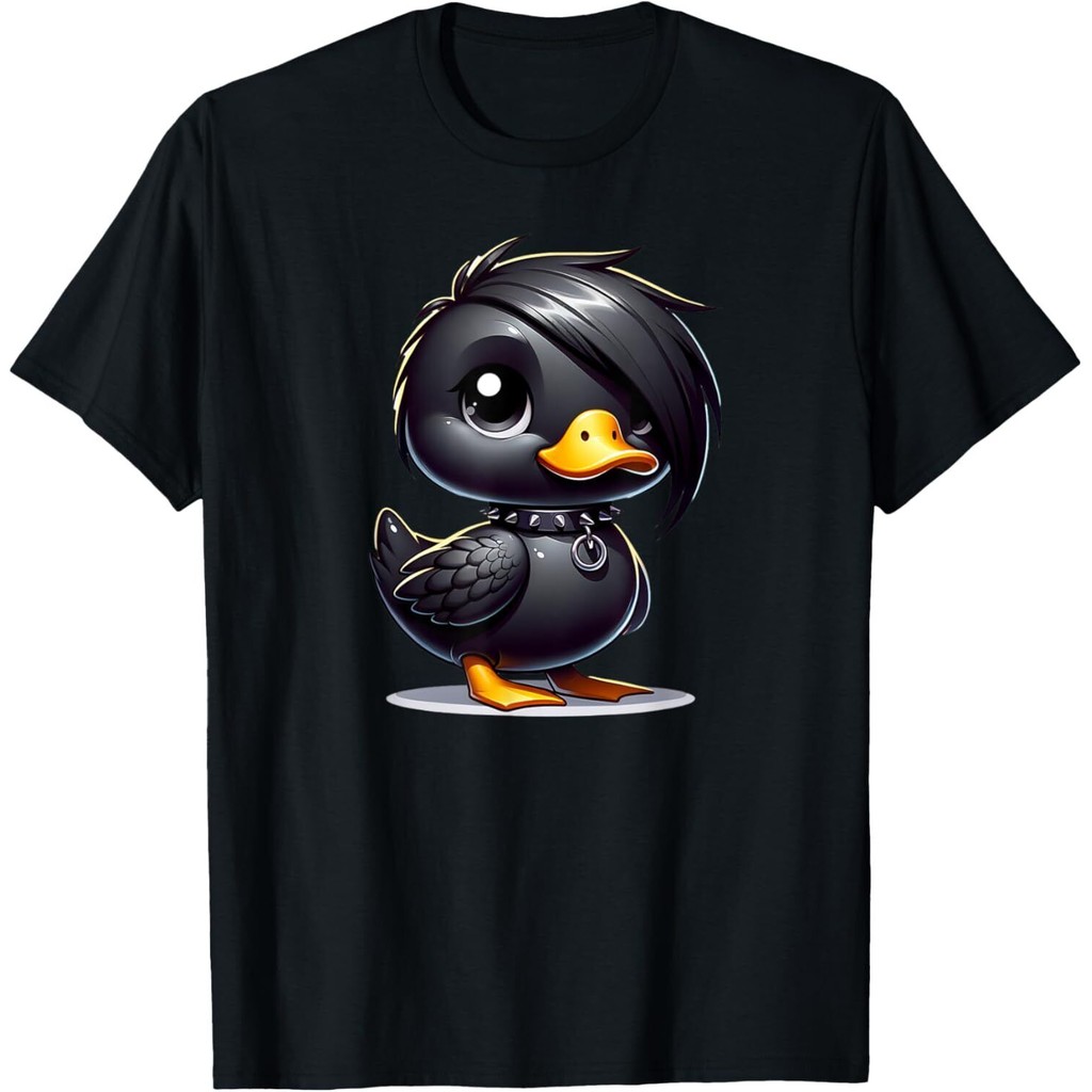เสื้อยืด Gothic Duck Dark Gothic Fantasy