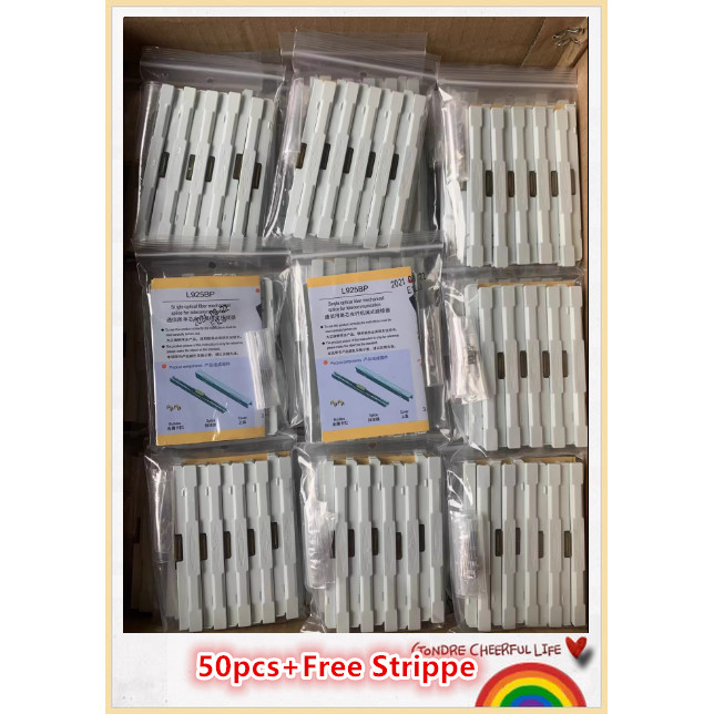 L925bp Fiber Mechanical Splicer และท่องเที่ยว Fast Connector Fiber Cold Connector Drop Cable Splice
