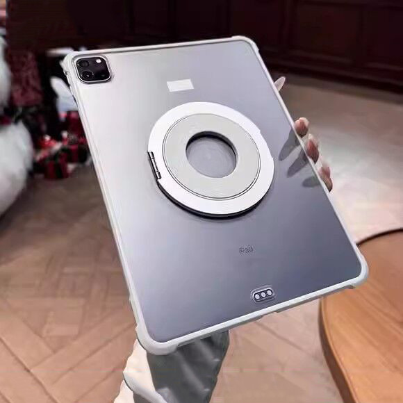 อะคริลิค Frosted PC + TPU สําหรับ iPad 11th Gen A16 2025 Air7 Air13 M3 2025 Air 11 6 5 4 3 2 1 10.2 9.7 10th 10.9 Pro 11 12.9 13 ผู้ถือแม่เหล็กฝาครอบ