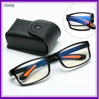 คอสซี่ แว่นตาอ่านหนังสือ,พับป้องกันดวงตาพับแว่นอ่านหนังสือสา…