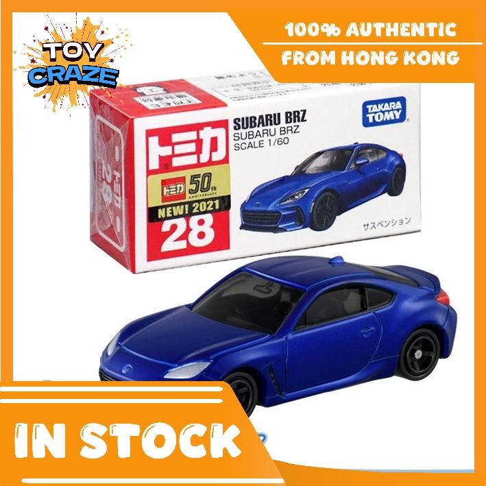[ต้นฉบับ] Takara Tomy Tomica Diecast Model No28－Subaru BRZ