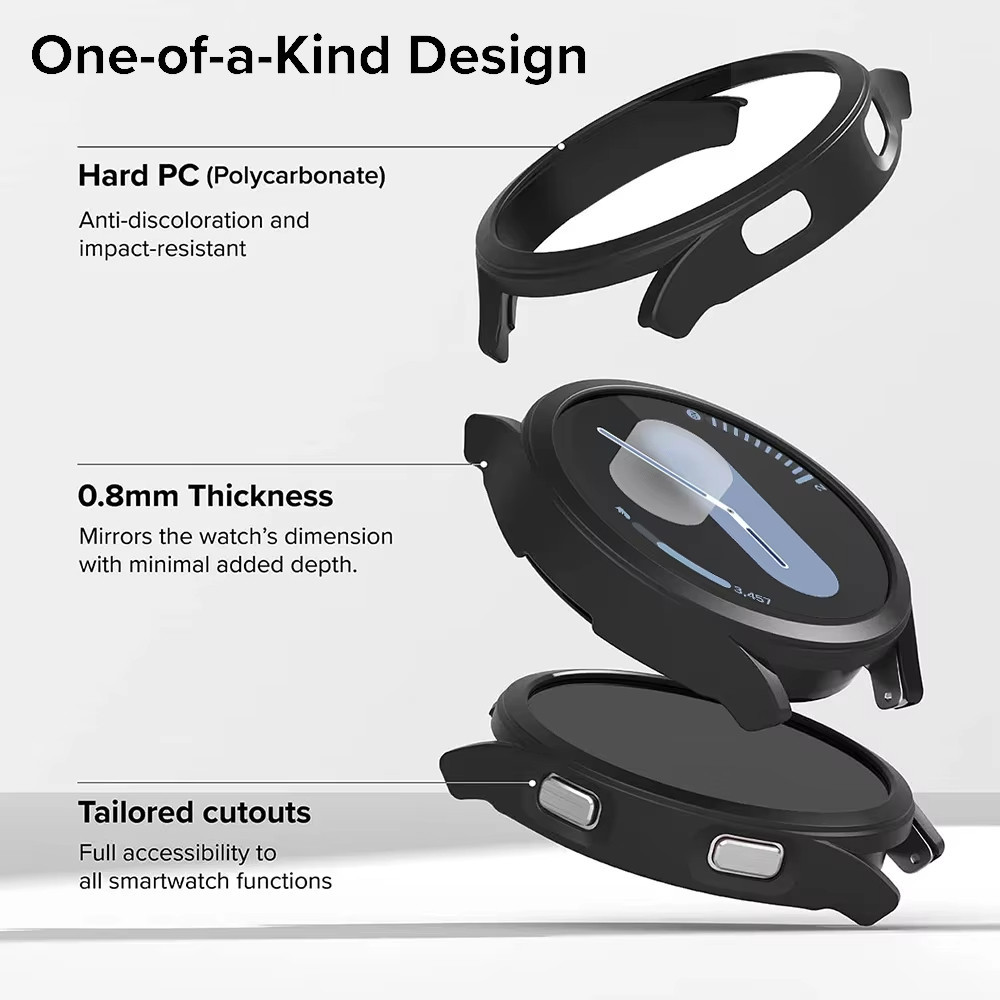 คอมพิวเตอร์ for Samsung Galaxy Watch 7 40 มม. 44 มม. ฟิล์มป้องกันหน้าจอโดยไม่มีอุปกรณ์ฝาบัฟเฟอร์ฟิล์ม - รูปที่ 6