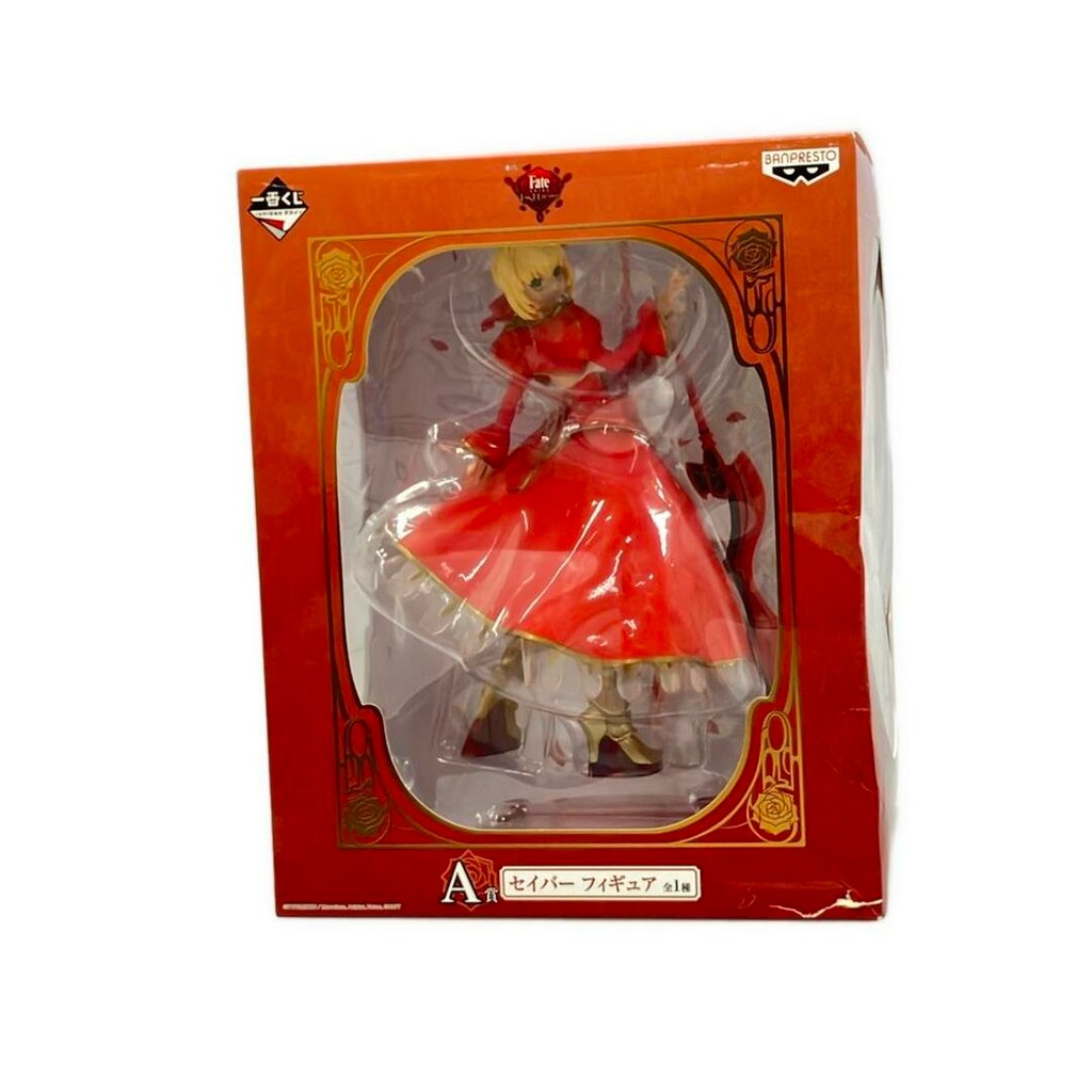 figures Saber Fate Extra Ichiban Kuji Direct from Japan Secondhand